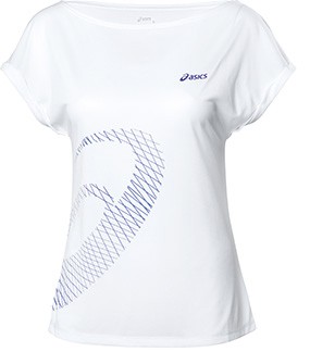 Asics SS GRAPHIC TEE Women