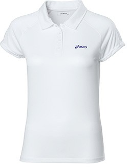 Asics Womens SS Polo