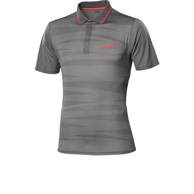Asics Men Graphic Polo