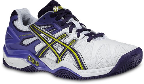ASICS Gel Resolution 5 Clay Women Marken