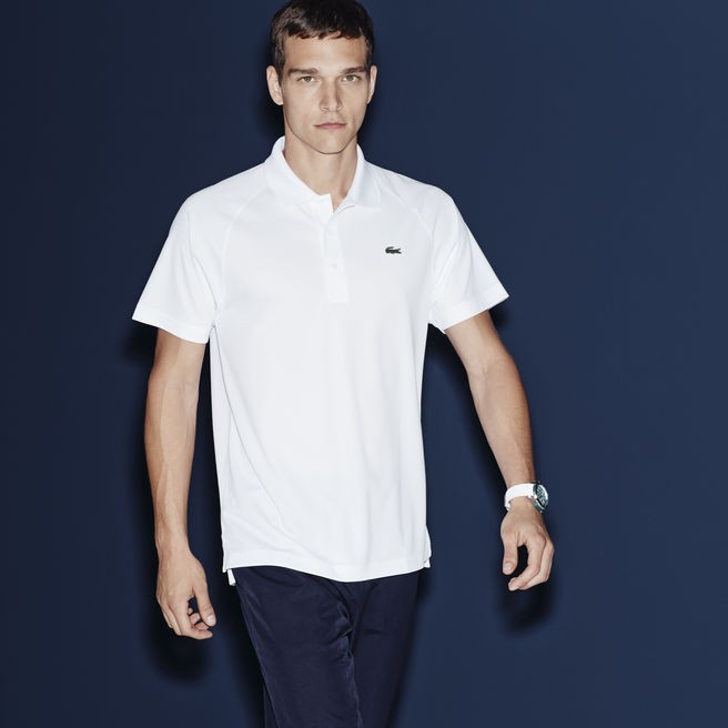 LACOSTE ULTRA DRY RAGLAN SLEEVE POLO