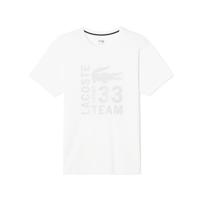 Lacoste T-SHIRT MIT LACOSTE-MOTIVEN