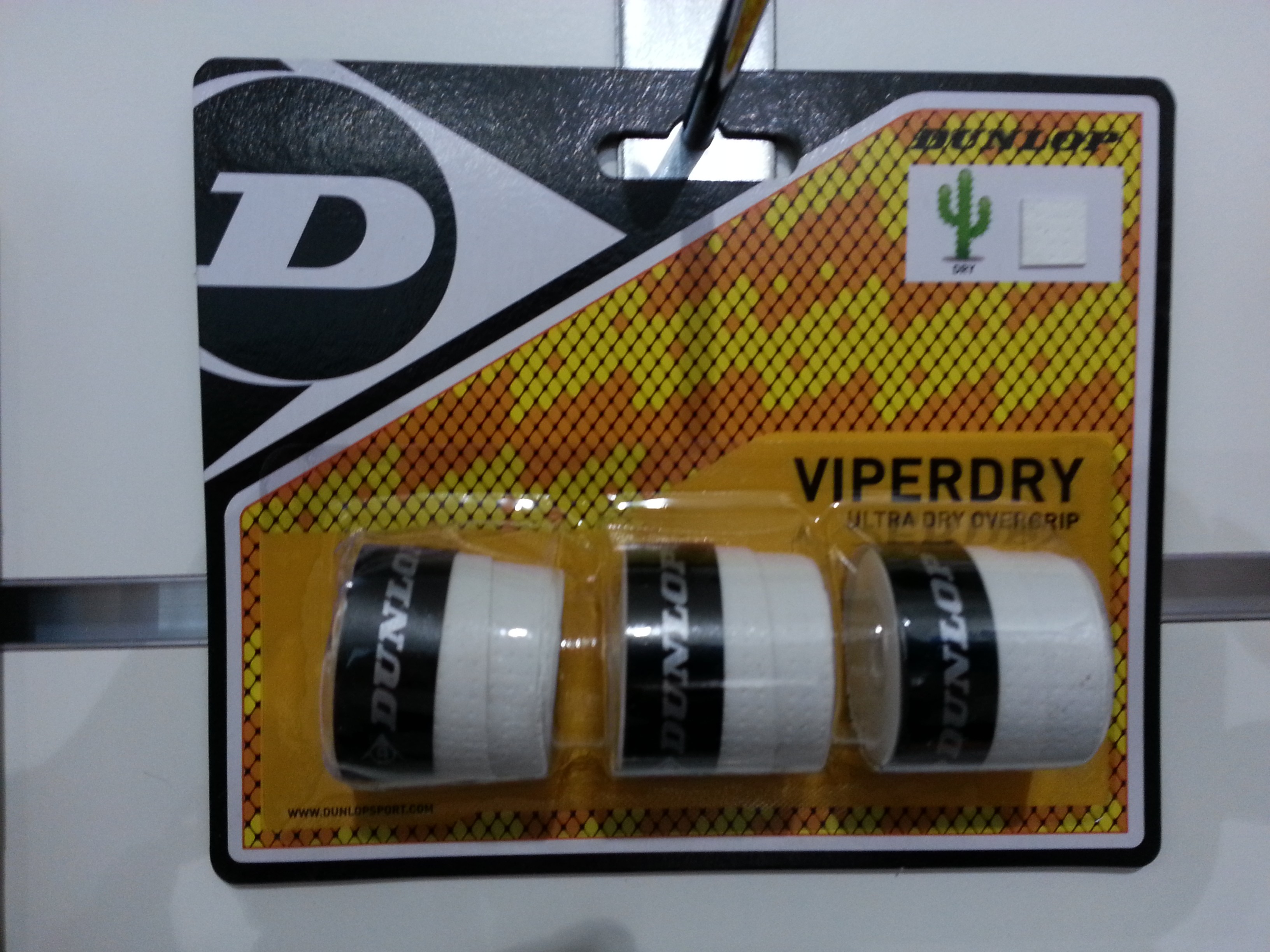Dunlop Viper Dry Overgrip 3er