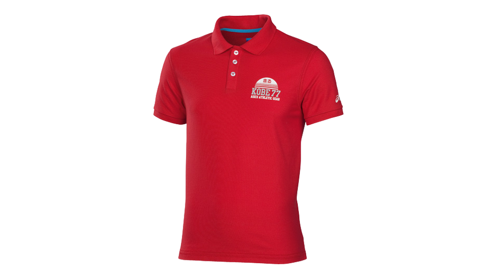 Asics Graphic Polo Herren