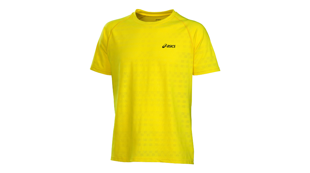 Asics RESOLUTION-KURZARMSHIRT HERREN