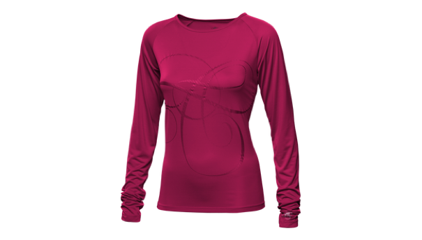 Asics AY LS CLOVER TOP