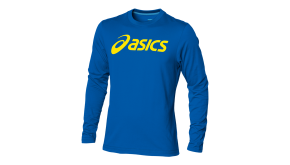 Asics M'S LS LOGO TEE