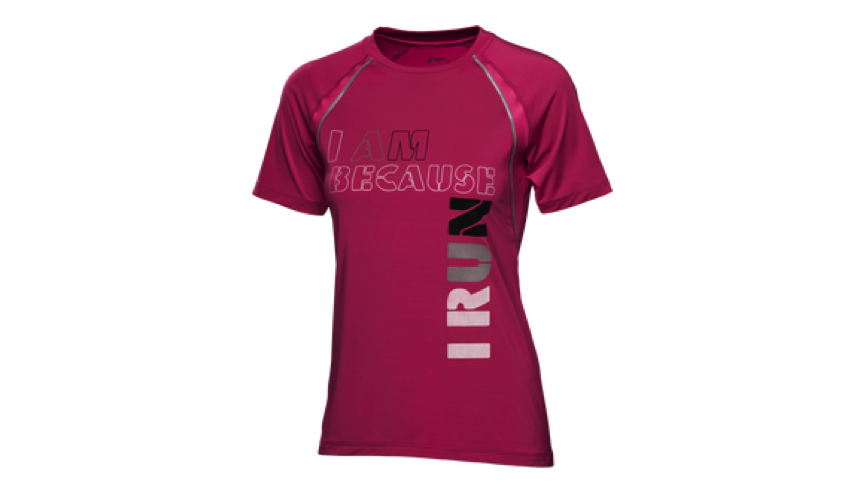 Asics W's GRAPHIC SS TOP