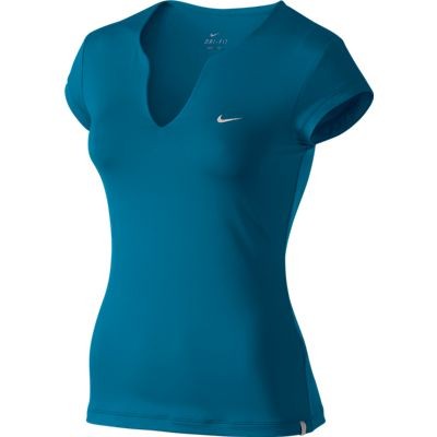 Nike PURE SS TOP_blau