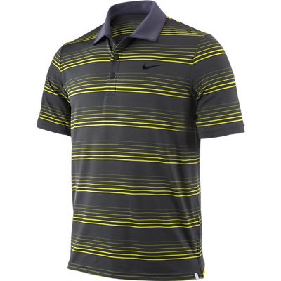 Nike MATCH STATEMENT STRIPE UV POLO