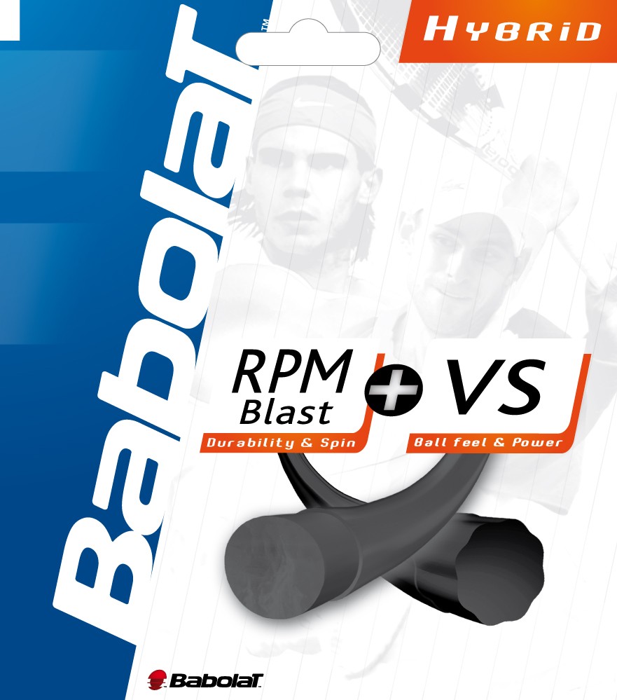 Babolat RPM Blast + VS Hybridsaite