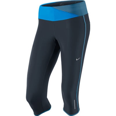 Nike Twisted Frauen Lauf-Caprihose