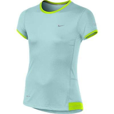 Nike Miler SS Crew Girls