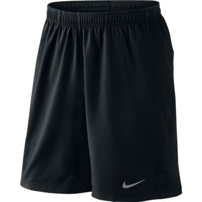Nike POWER 9" WOVEN SHORT schwarz
