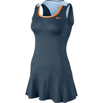 Nike FLOUNCY KNIT DRESS