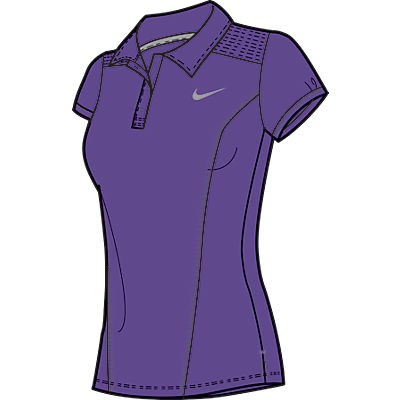 Nike Pintuck SS Polo