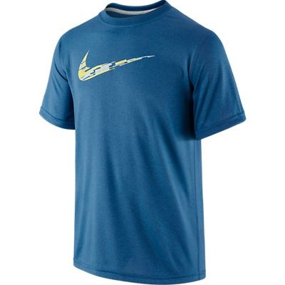 Nike LEG RAIN CAMO SWOOSH TEE YTH Boys