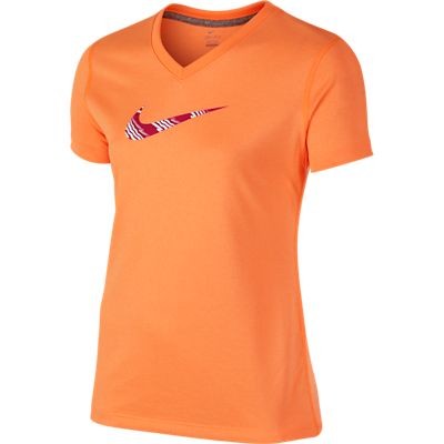 Nike ZAP LEG VNECK TEE YTH Girls