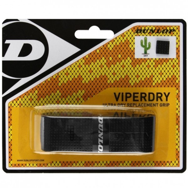 Dunlop Viper Dry Overgrip 3er