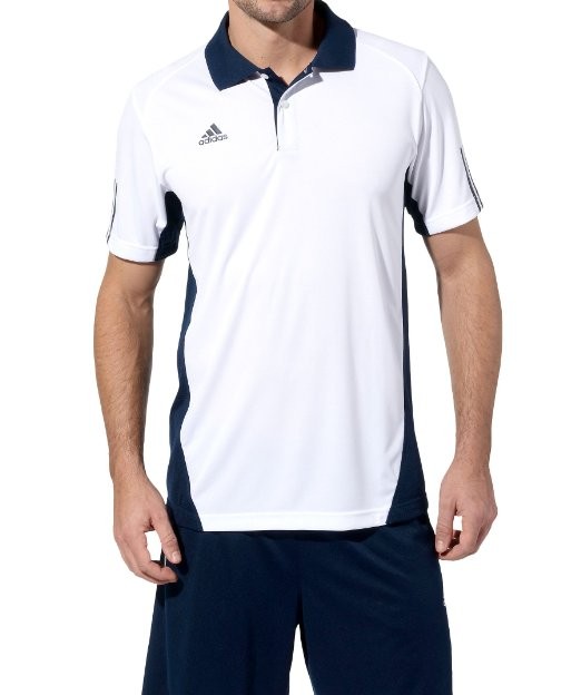 adidas Barricade Team Trad Polo-XXL