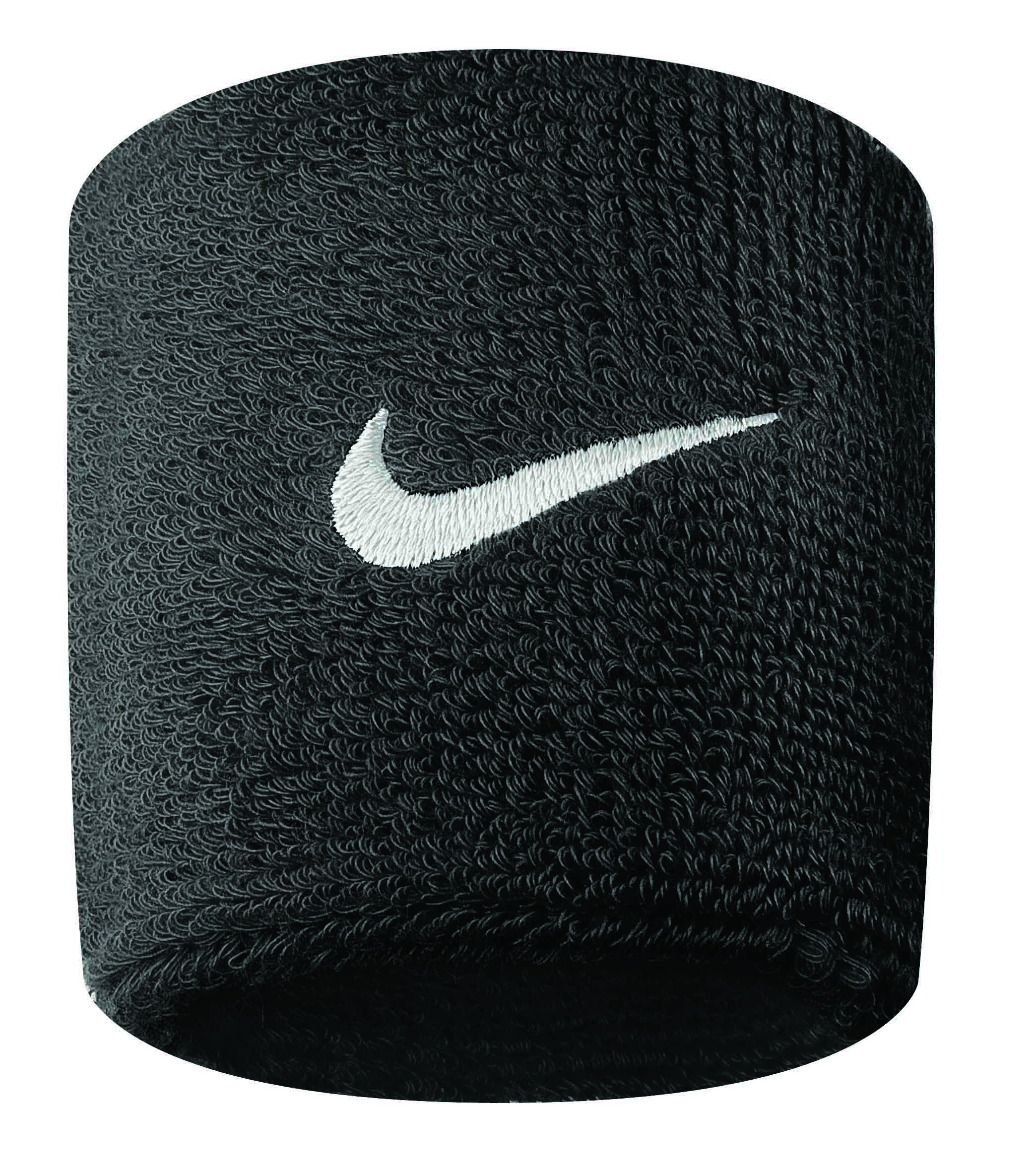 Nike Swoosh Wristbands 2er Pack-unisex-schwarz