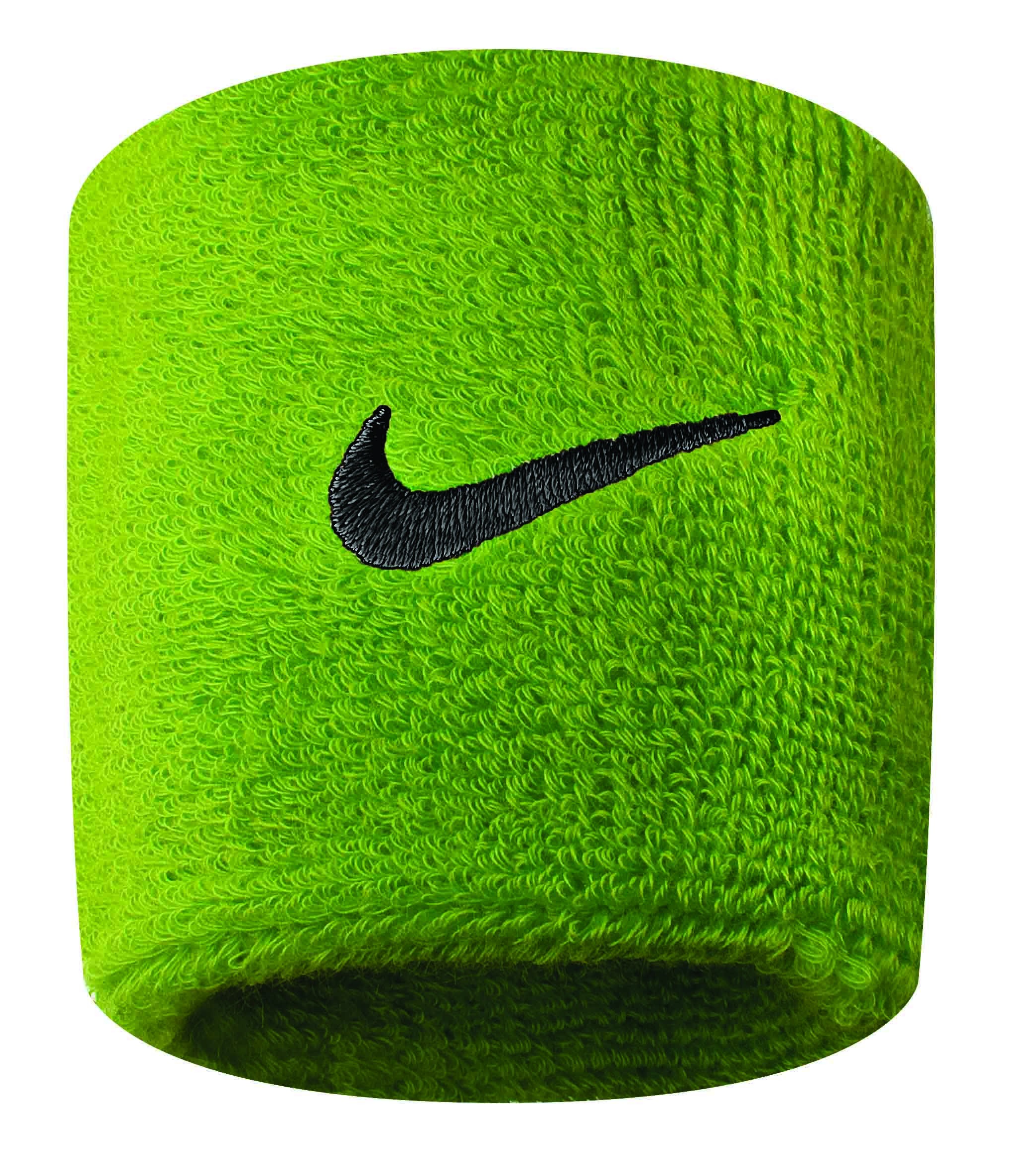 Nike Swoosh Wristbands 2er Pack-unisex-grün