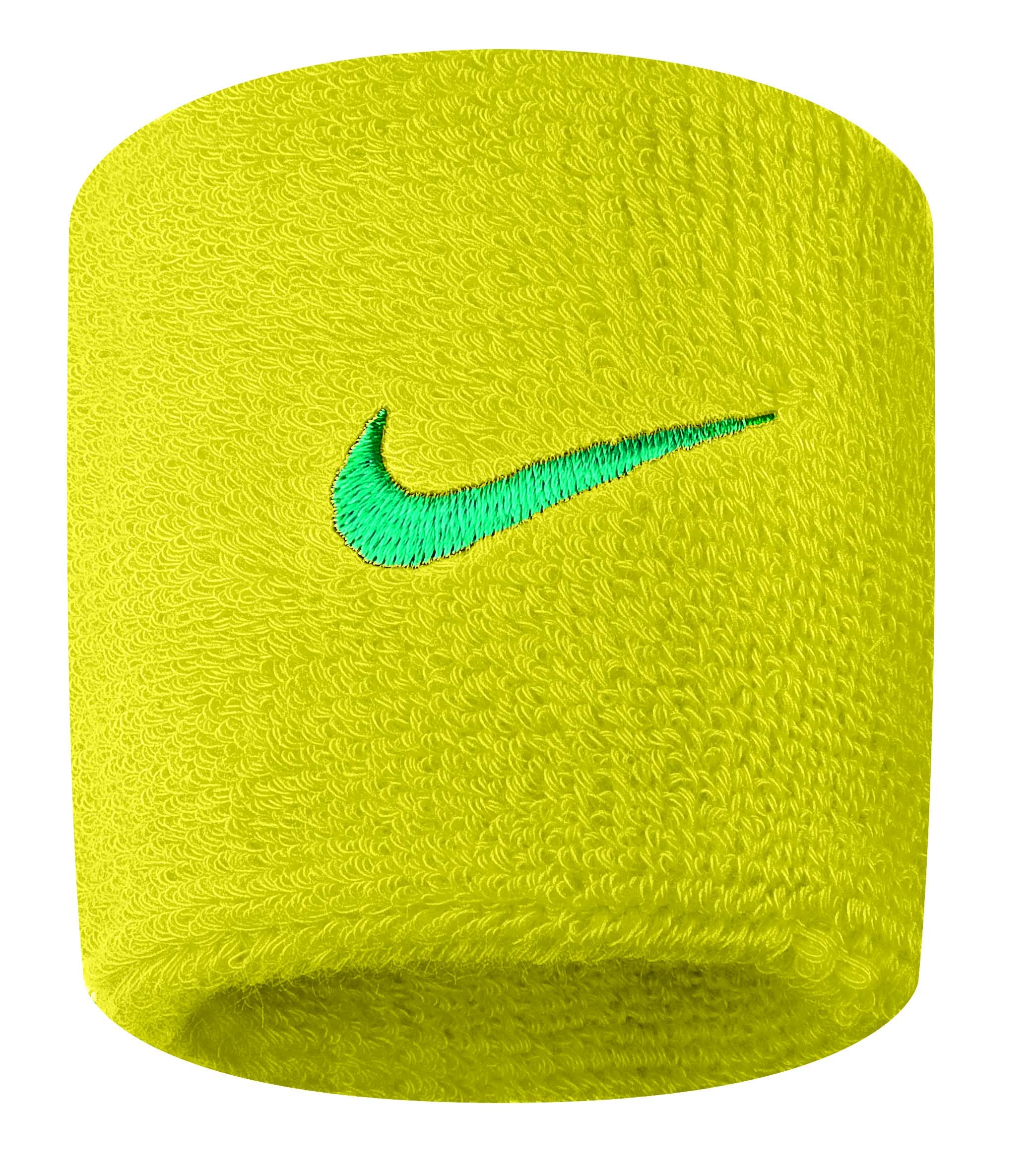 Nike Swoosh Wristbands 2er Pack-unisex-gelb