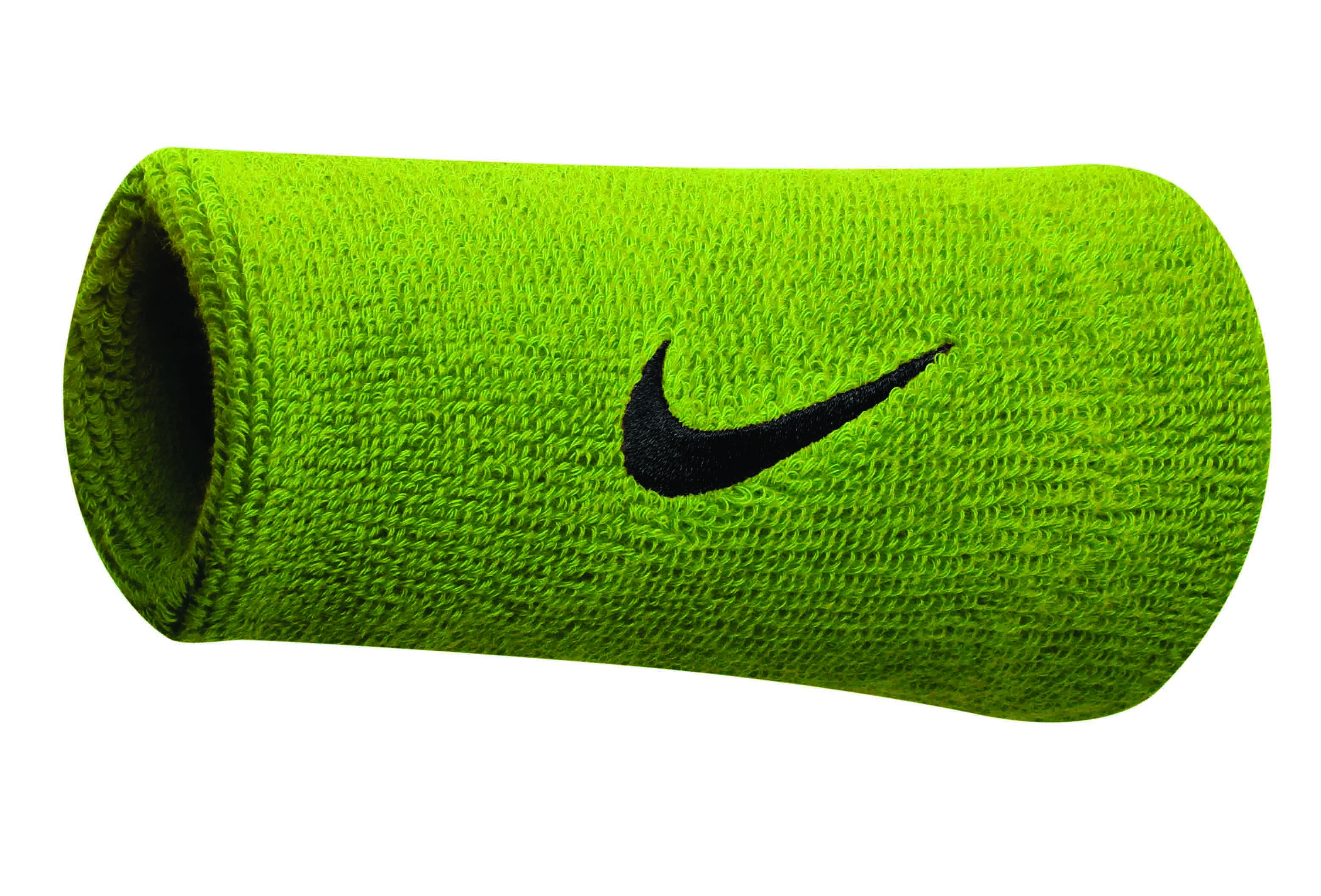 Nike Swoosh Doublewide Wristbands 