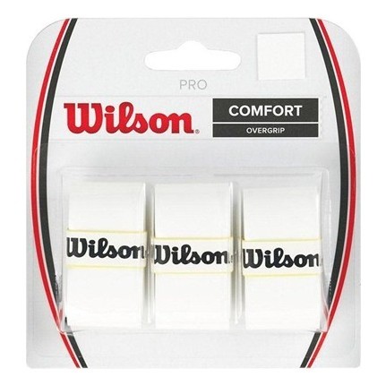 Wilson Overgrip 3er Pack - Weiß