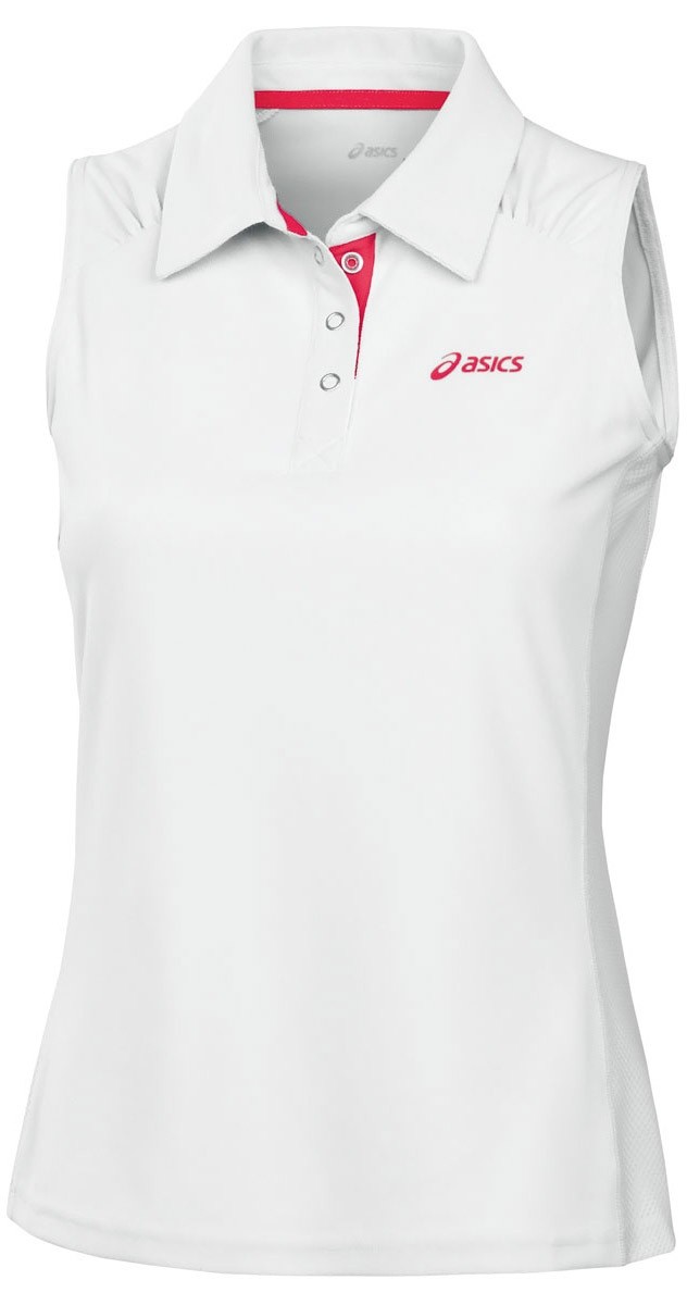 Asics Sleeveless Polo Damen-L