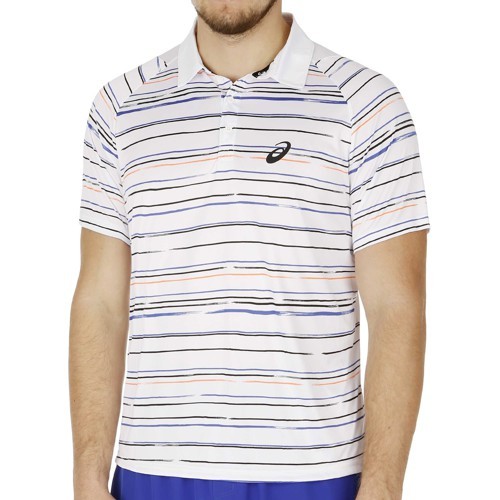 Asics Polo Club Graphic Shortsleeve Polo Herren