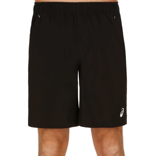Asics Short Club Woven Short 9 Inch Herren