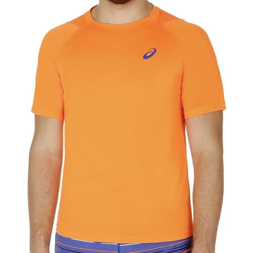 Asics T-Shirt Gael Monfils Athlete Pinnacle Shortsleeve Top- Orange