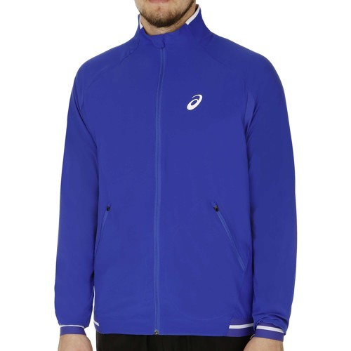 Asics Trainingsjacke Club Woven Jacket Herren