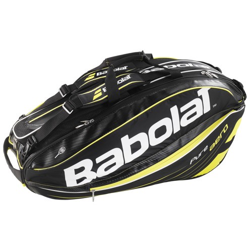 Babolat Schlägertasche Pure Aero Holder X9 - schwarz/gelb