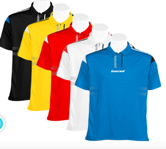 Babolat Polo Half Zip Performance Men