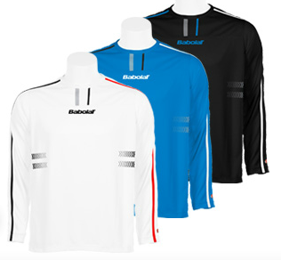 Babolat Long Sleeves Performance Men