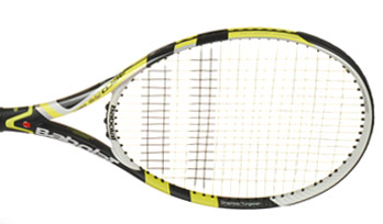 Babolat Aeropro Team GT unstrung