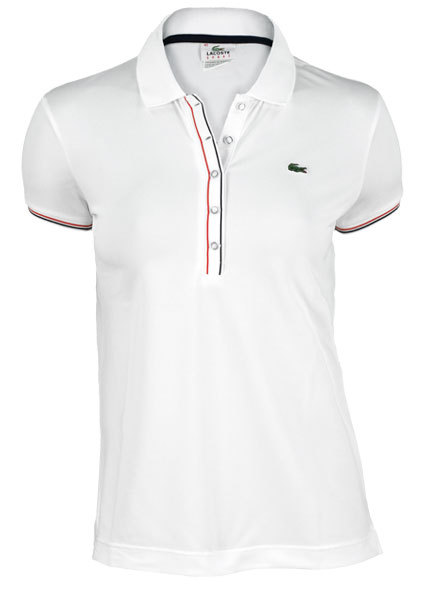 Lacoste Tipped Polo