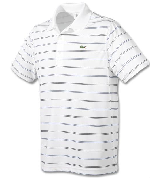Lacoste Polo Stripes
