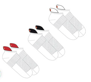 Babolat Team Socks X2 Lady