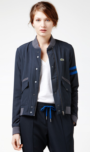 Lacoste Wasserabweisender Tennis Blouson