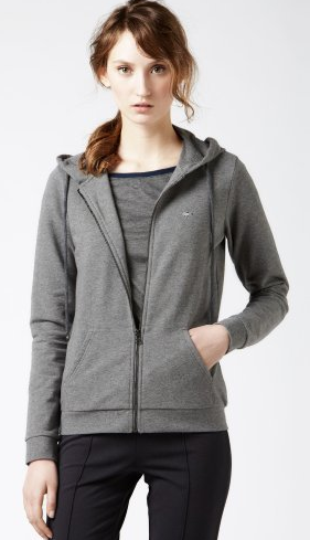 Lacoste Avtive Kapuzensweatshirt mit furchgehendem Reißverschluss