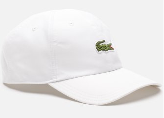 Lacoste Men's Large Green Croc Poly Sport Cap