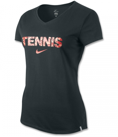 Nike V-Neck Tennis Read Tee