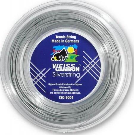 Weiss Cannon Silverstring 200m silber