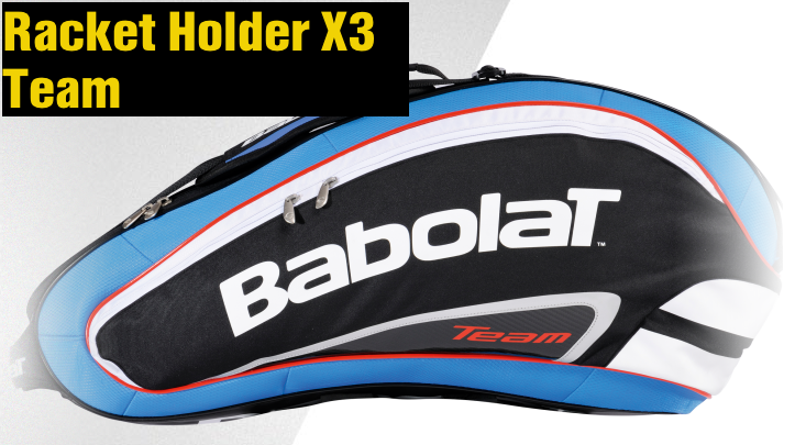Babolat Racket Holder x 3 Badminton