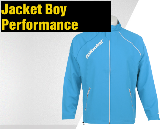 Babolat Jacket Performance Boy
