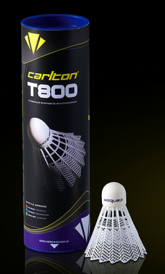 Dunlop Carlton T800 Shuttle weiß blau mittel