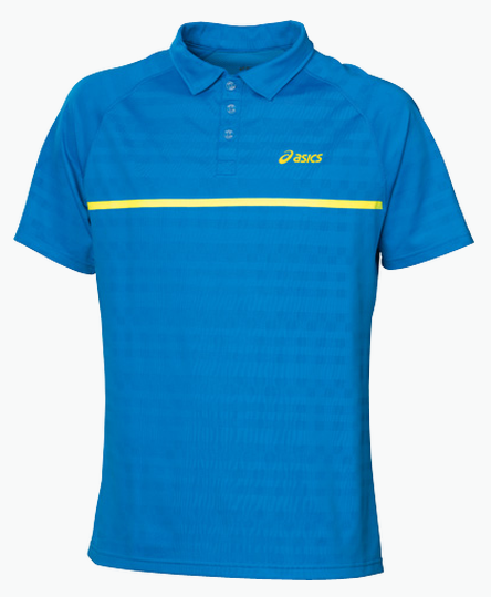 Asics Resolution Polo Shirt Men